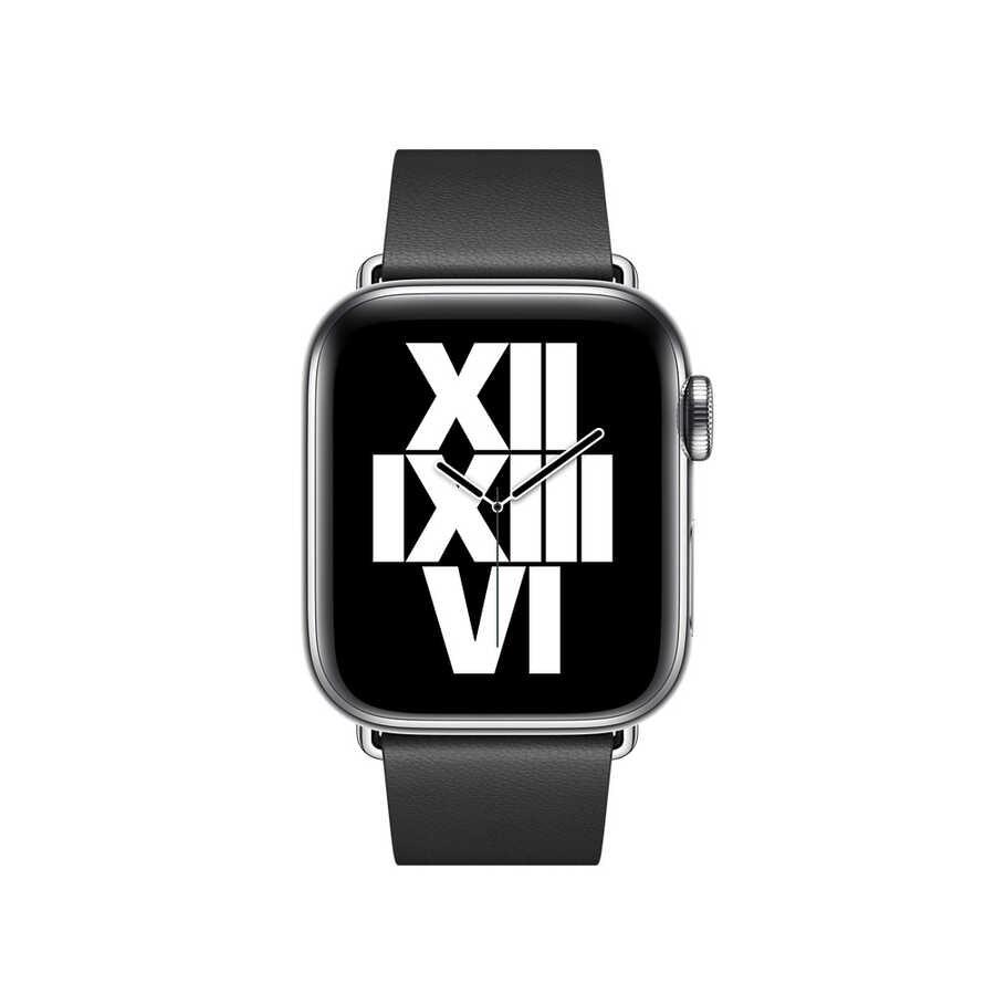 ​​​Apple Watch Ultra 49mm Kordon KRD-42 Deri Strap Kayış