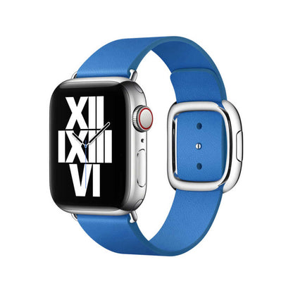 ​​​Apple Watch Ultra 49mm Kordon KRD-42 Deri Strap Kayış