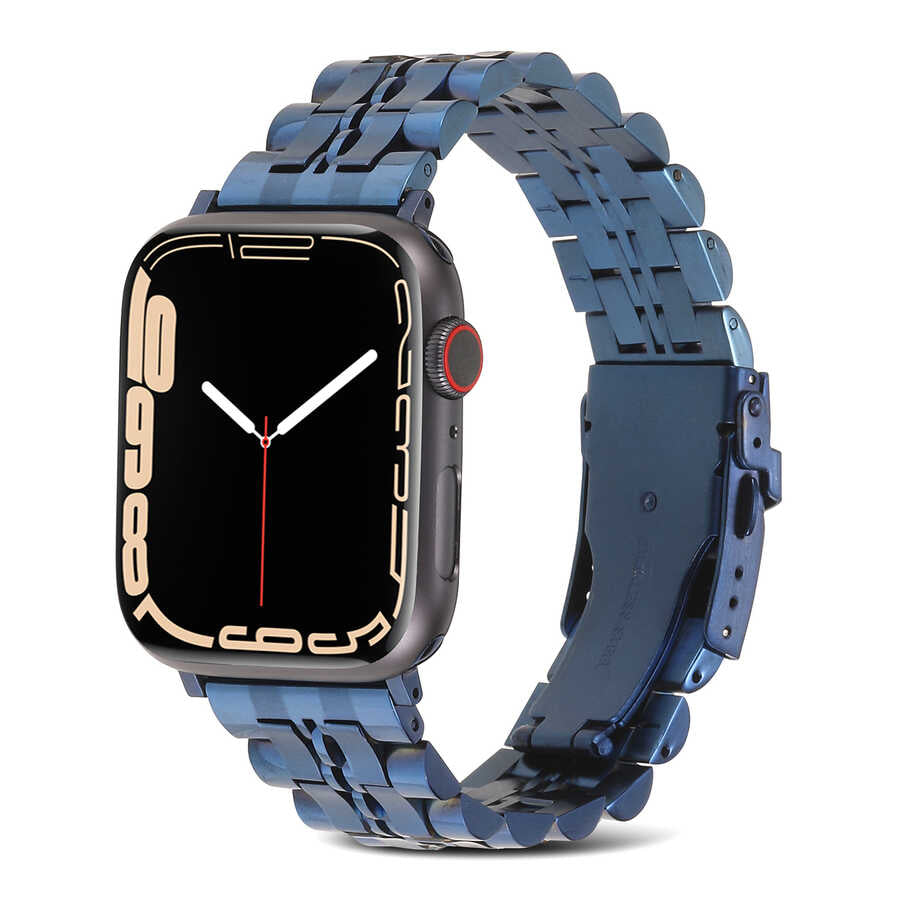 ​​​Apple Watch Ultra 49mm Kordon KRD-54 Metal Strap Kayış