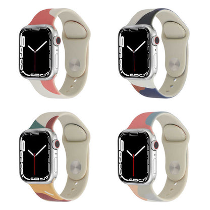 Apple Watch Ultra 49mm Kordon KRD-62 Silikon Strap Kayış