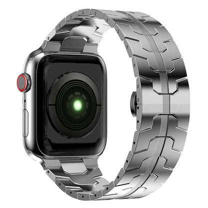 ​​​Apple Watch Ultra 49mm Kordon KRD-63 Metal Strap Kayış