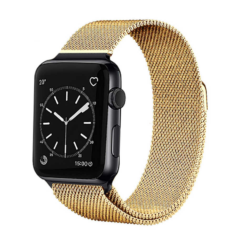 Apple Watch Ultra 49mm Kordon Zore KRD-01 Metal Strap Kayış