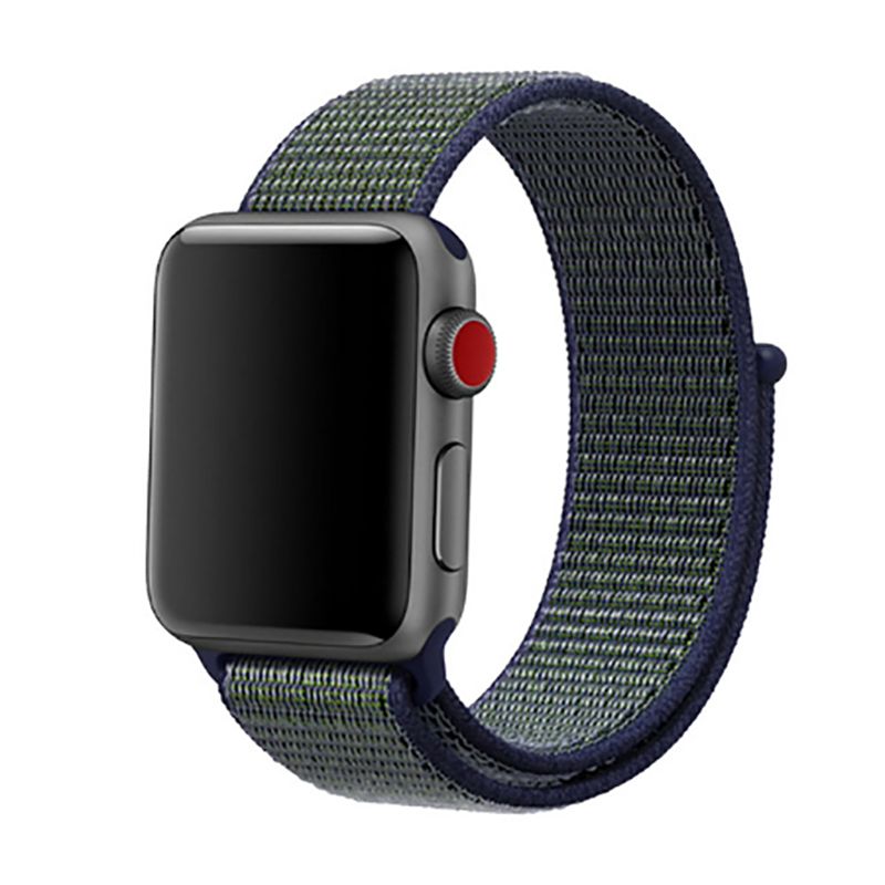 Apple Watch Ultra 49mm Kordon Zore KRD-03 Hasır Strap Kayış