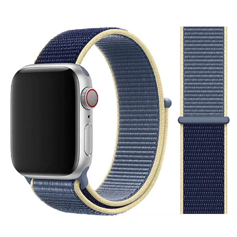 Apple Watch Ultra 49mm Kordon Zore KRD-03 Hasır Strap Kayış