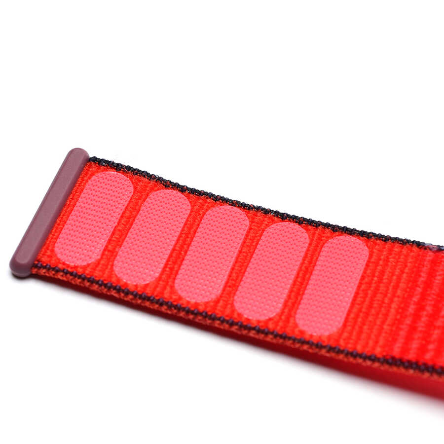 Apple Watch Ultra 49mm Kordon Zore KRD-03 Hasır Strap Kayış