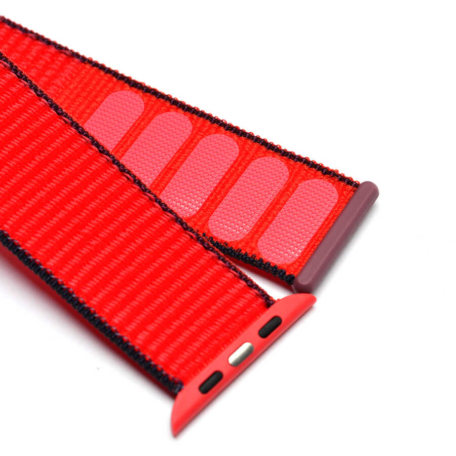 Apple Watch Ultra 49mm Kordon Zore KRD-03 Hasır Strap Kayış