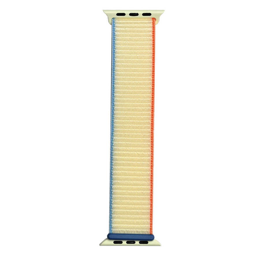 Apple Watch Ultra 49mm Kordon Zore KRD-03 Hasır Strap Kayış