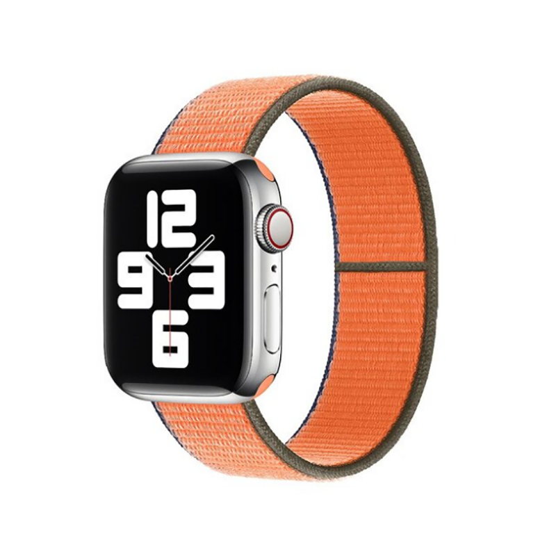 Apple Watch Ultra 49mm Kordon Zore KRD-03 Hasır Strap Kayış