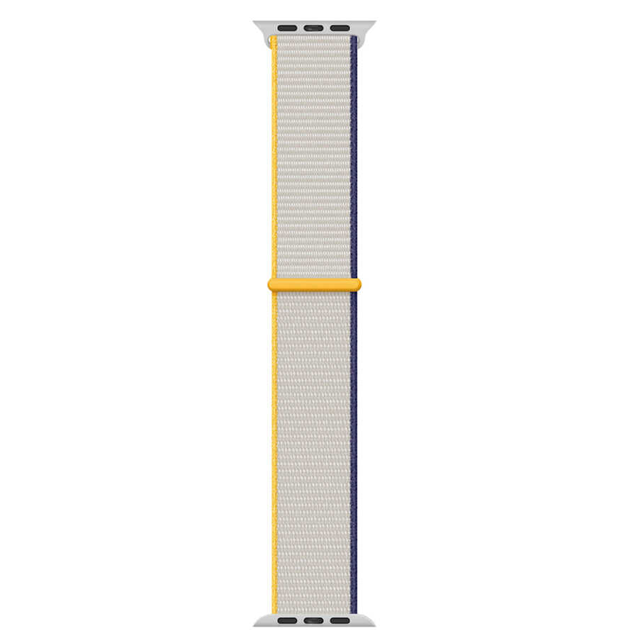 Apple Watch Ultra 49mm Kordon Zore KRD-03 Hasır Strap Kayış