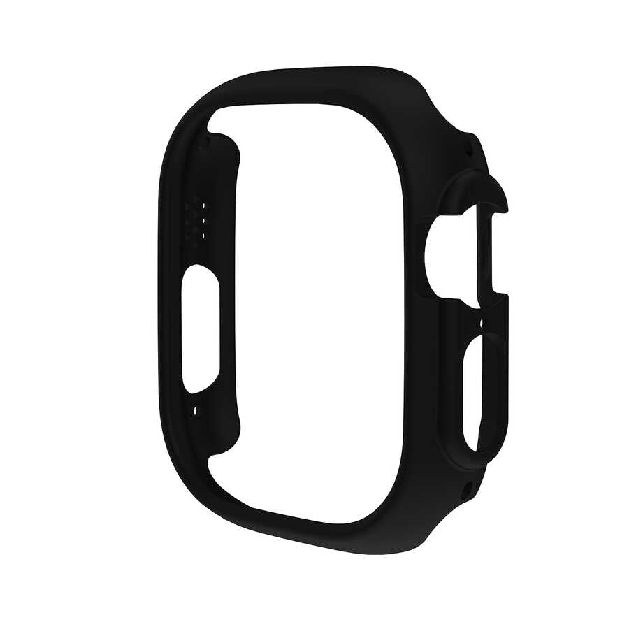 Apple Watch Ultra 49mm Sert PC Kasa Koruyucu Zore Watch Gard 18