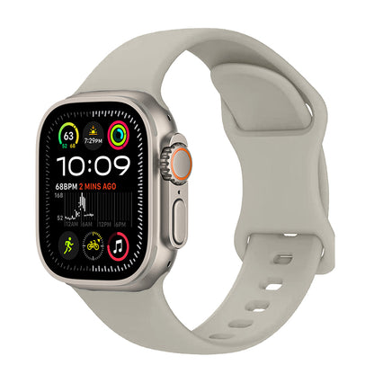 Apple Watch Ultra 49mm Zore KRD-131 Silikon Kordon Strap Kayış