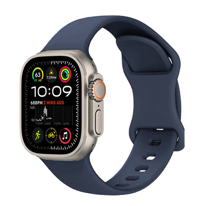 Apple Watch Ultra 49mm Zore KRD-131 Silikon Kordon Strap Kayış