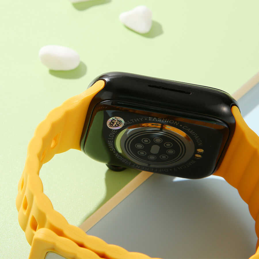 Apple Watch Ultra 49mm Zore KRD-73 Silikon Kordon