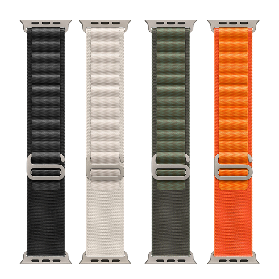 Apple Watch Ultra 49mm Zore KRD-74 Hasır Kordon