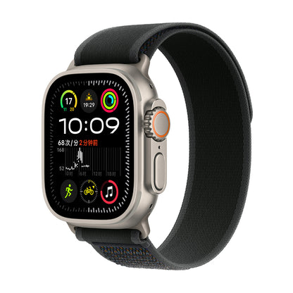 Apple Watch Ultra 49mm Zore KRD-77 Hasır Kordon