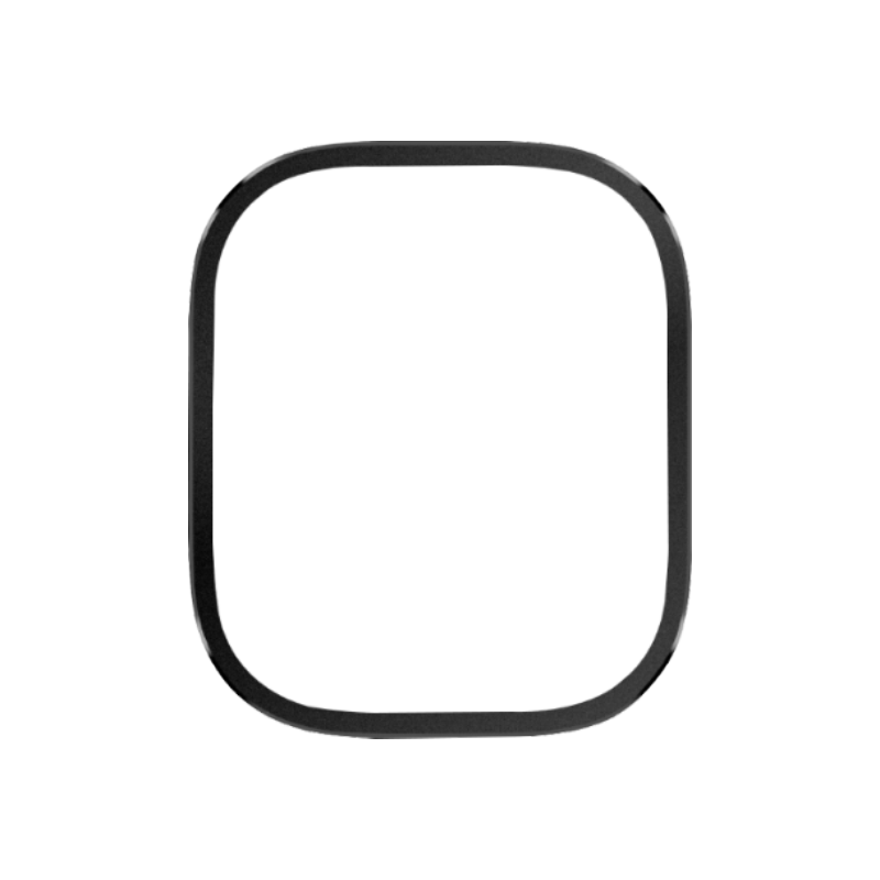 Apple Watch Ultra 49mm Zore Metal Kasa Koruyucu Saat Çerçevesi