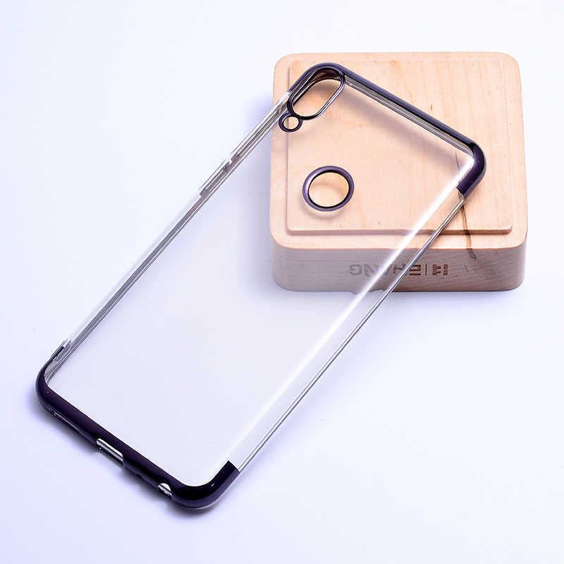 Asus Zenfone Max Pro ZB602KL Kılıf Zore Dört Köşeli Lazer Silikon Kapak