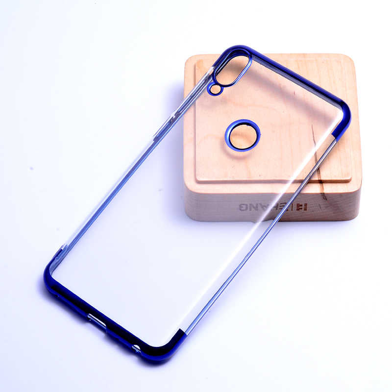 Asus Zenfone Max Pro ZB602KL Kılıf Zore Dört Köşeli Lazer Silikon Kapak
