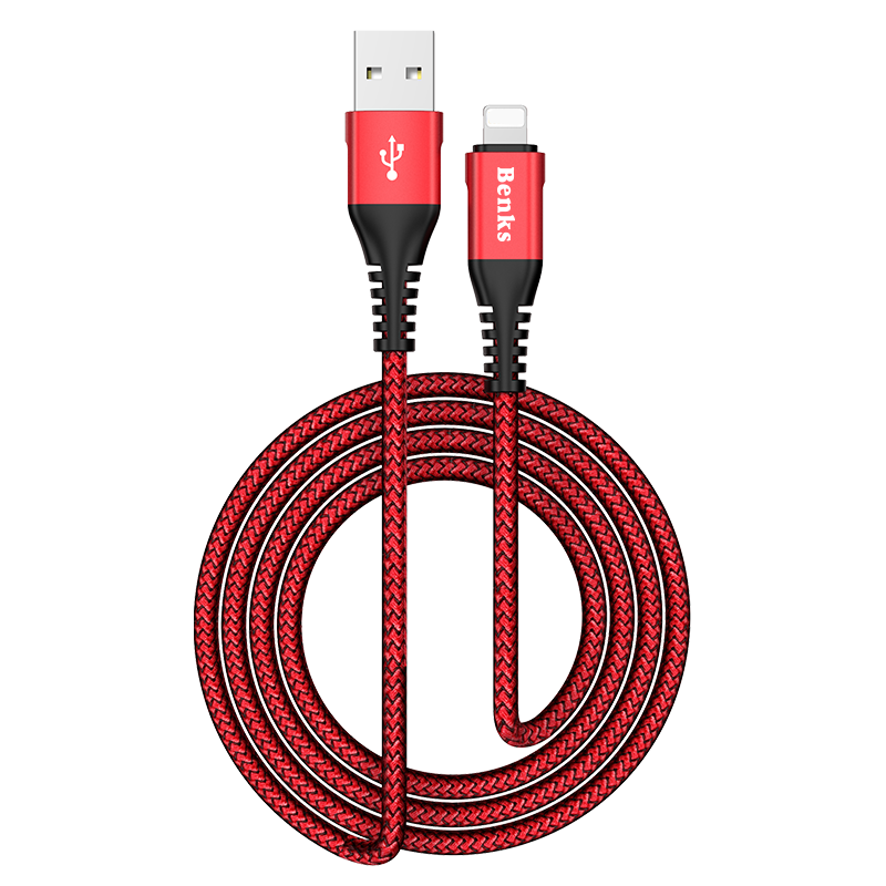 Benks D26 Lightning Usb Kablo 1.8M