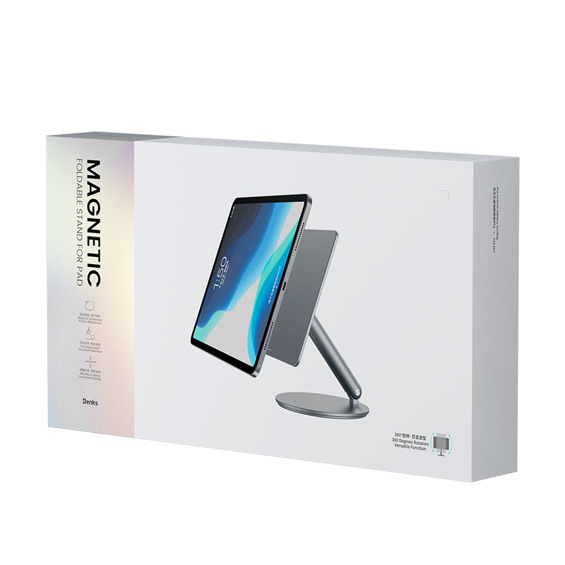 Benks L43 İnfinity Pro Pad 360 Dönebilen Mıknatıslı 12.9 İnç Tablet Standı