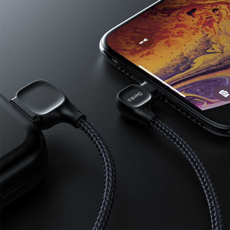 Benks M12 MFI Lightning Kablo 1.2M