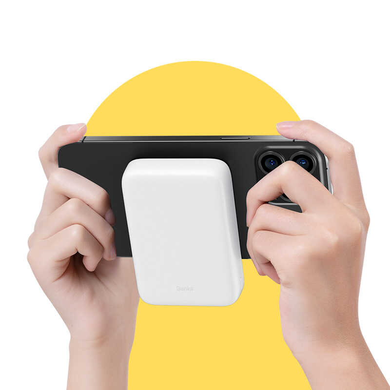 Benks MP03 M-safe Magnetic Powerbank 10000 Mah