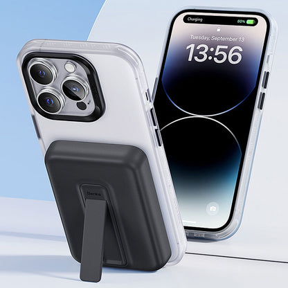 Benks MP09 M-safe Magnetik Standlı İnce Tasarımlı Powerbank 6000mAh