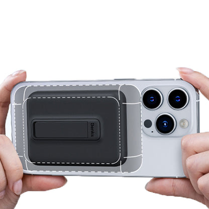 Benks MP09 M-safe Magnetik Standlı İnce Tasarımlı Powerbank 6000mAh