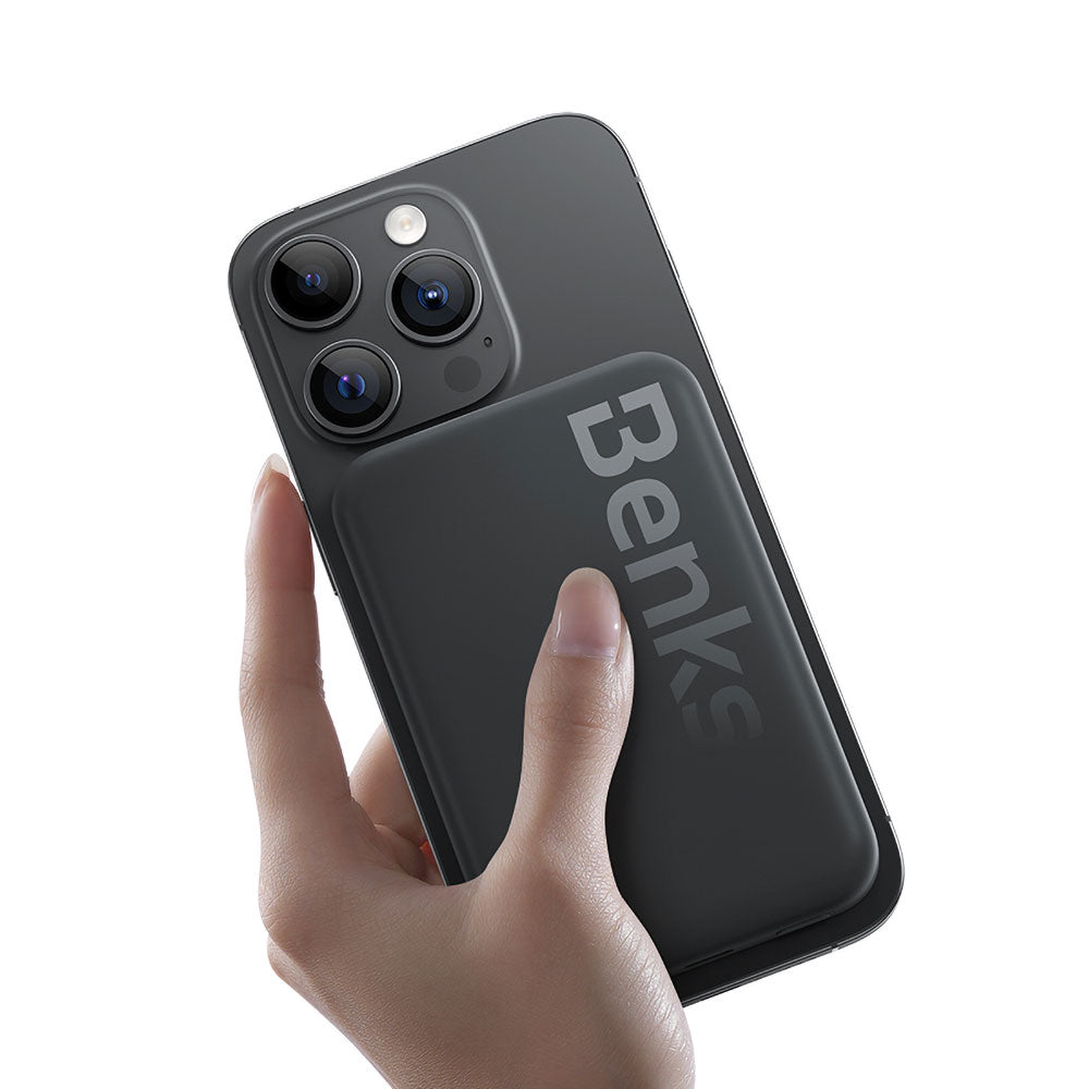 Benks MP10 M-safe Magnetik İnce Tasarımlı Powerbank 6000mAh