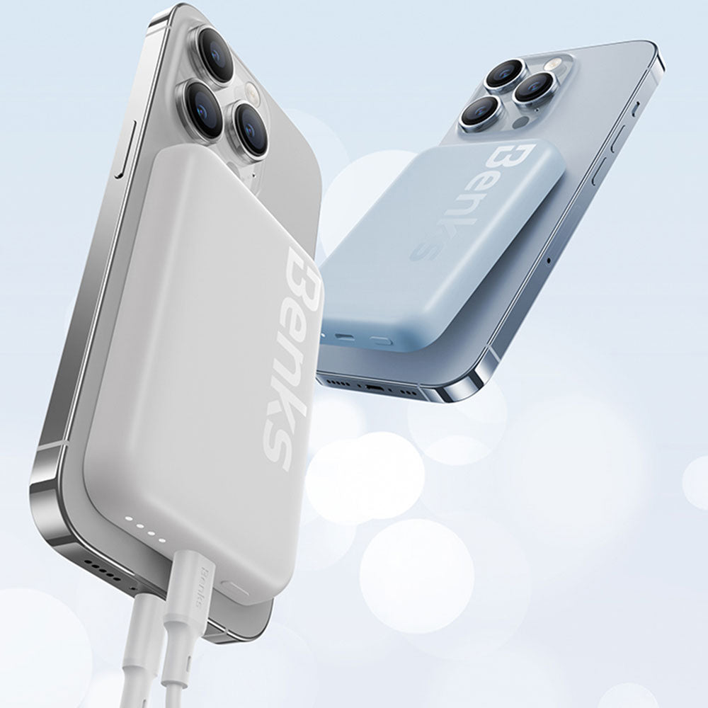 Benks MP10 M-safe Magnetik İnce Tasarımlı Powerbank 6000mAh