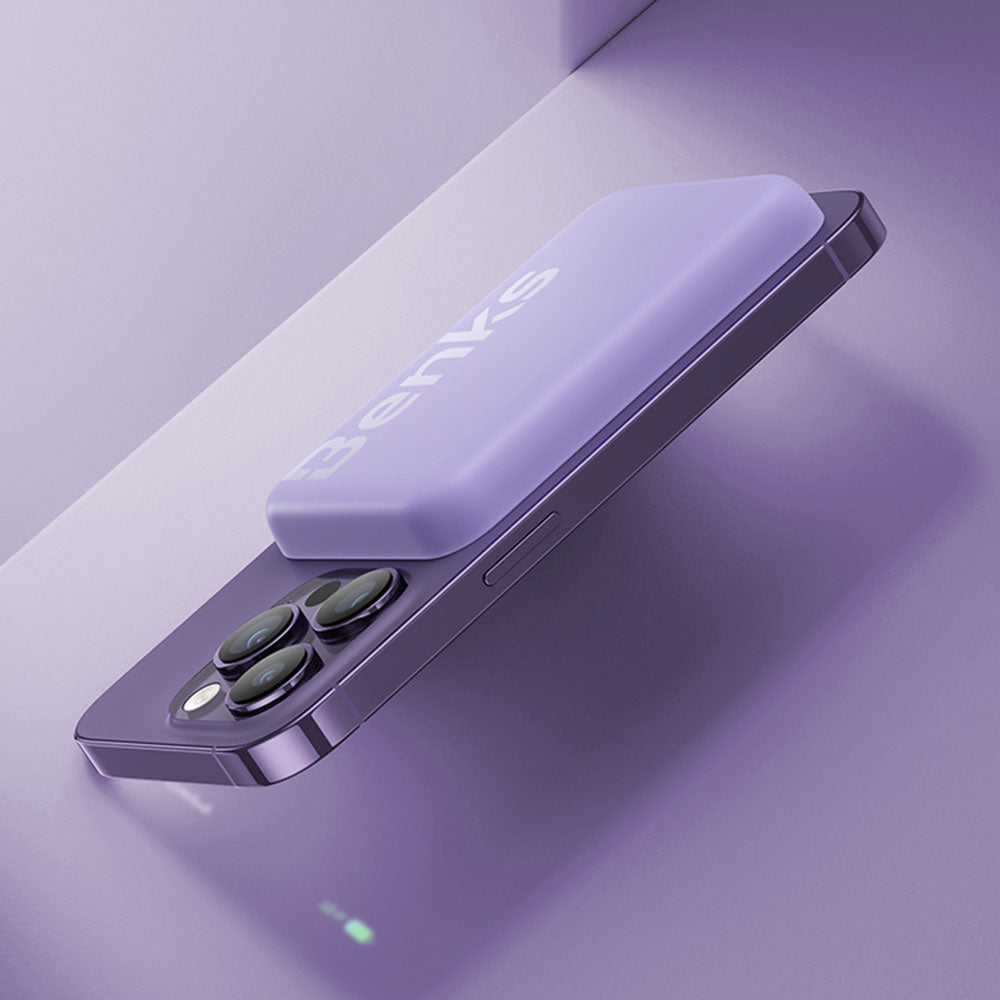 Benks MP10 M-safe Magnetik İnce Tasarımlı Powerbank 6000mAh