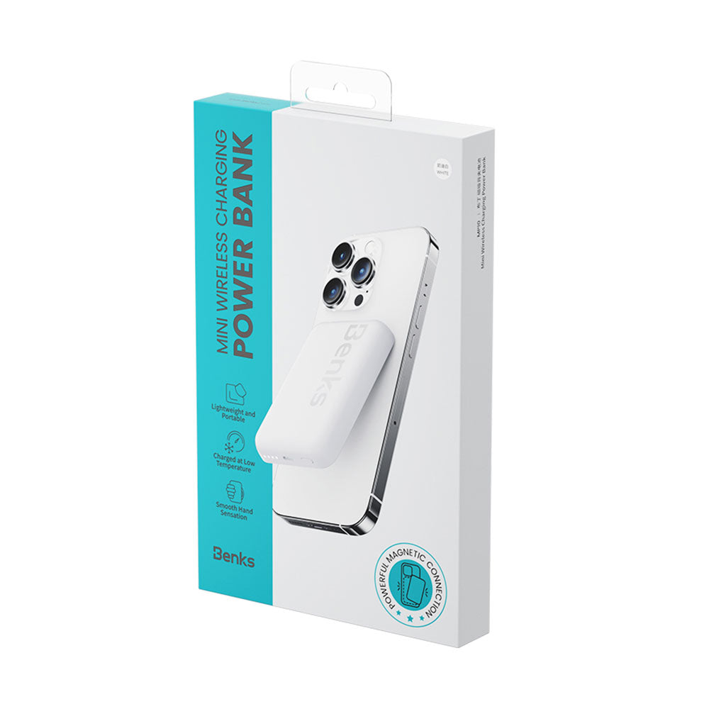 Benks MP10 M-safe Magnetik İnce Tasarımlı Powerbank 6000mAh