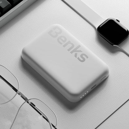 Benks MP10 M-safe Magnetik İnce Tasarımlı Powerbank 6000mAh