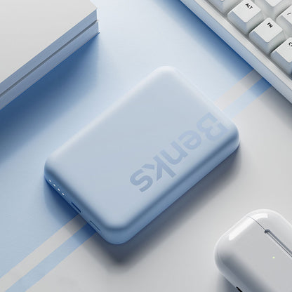 Benks MP10 M-safe Magnetik İnce Tasarımlı Powerbank 6000mAh