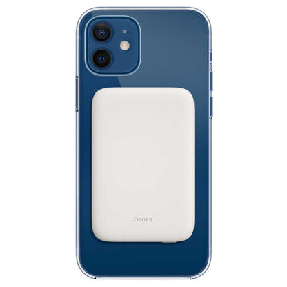Benks MP01 M-safe Magnetic Slim Powerbank 5000 Mah