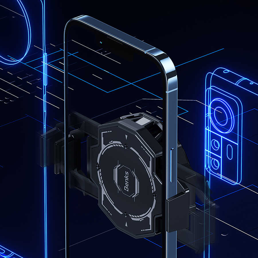 Benks SR07 Fırtına Telefon Soğutucu Fan