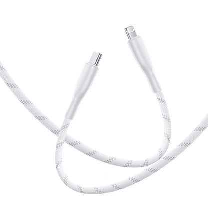 Casebang Type-C To Lightning Hızlı Şarj Özellikli Örgülü 27W PD Kablo 2m
