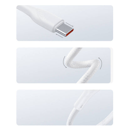 Casebang Type-C To Type-C Hızlı Şarj Özellikli Örgülü 60W PD Kablo 2m