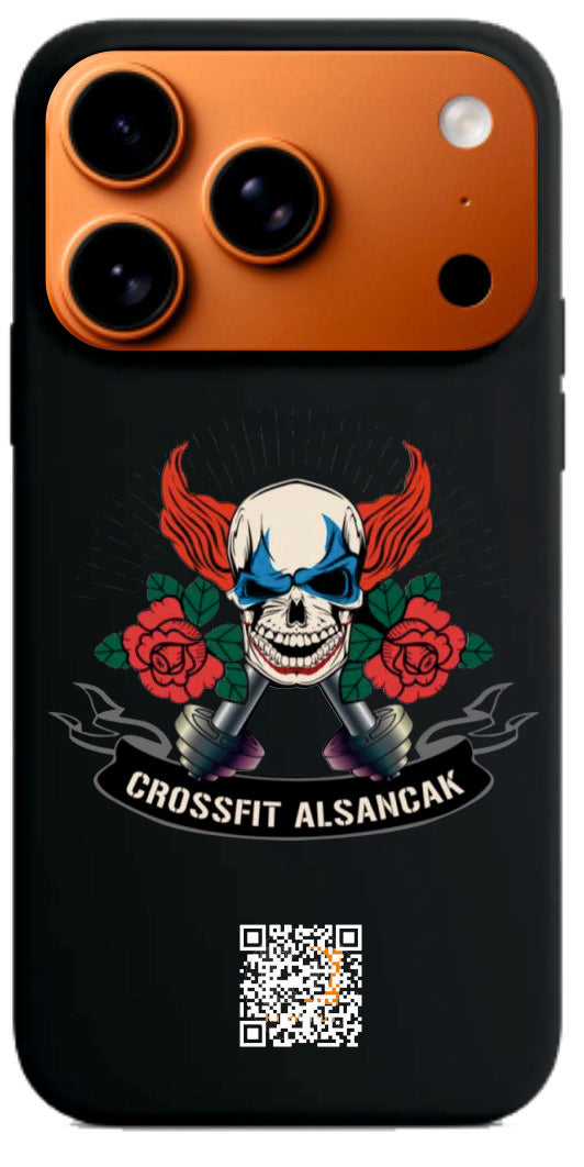 Crosfit Alsancak Logolu Telefon Kılıfı