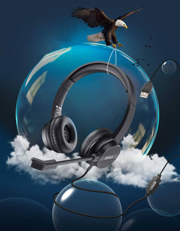 Eksa H12E Usb Kulaklık