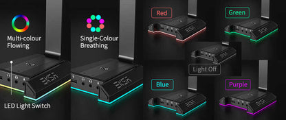 Eksa W1 7.1 Surround 3D Ses Dönüştürücü Kulaklık Standı