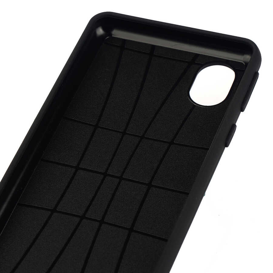 Galaxy A01 Core Kılıf Zore Biye Silikon