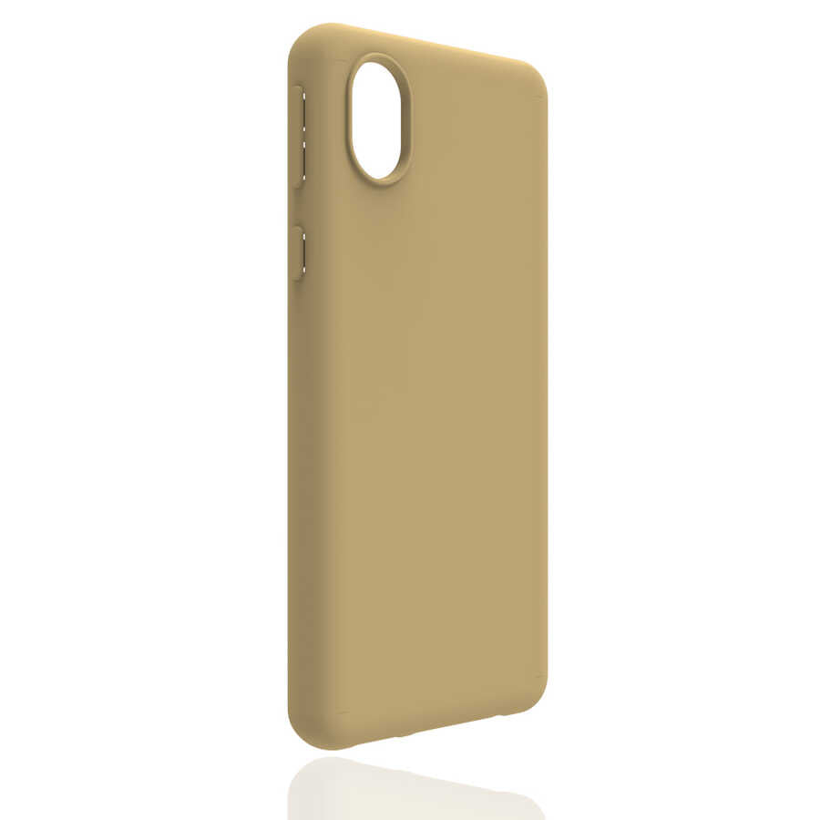 Galaxy A01 Core Kılıf Zore Biye Silikon