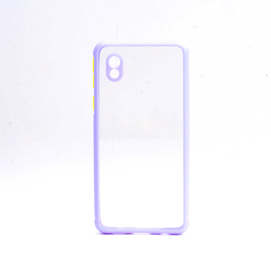 Galaxy A01 Core Kılıf ​​Zore Kaff Kapak