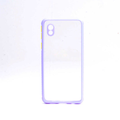 Galaxy A01 Core Kılıf ​​Zore Kaff Kapak