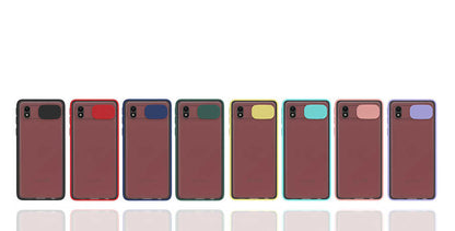 Galaxy A01 Core Kılıf Zore Lensi Kapak