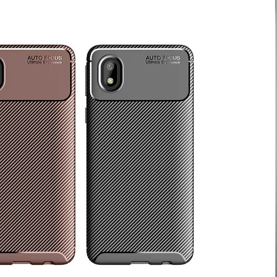 Galaxy A01 Core Kılıf Zore Negro Silikon Kapak