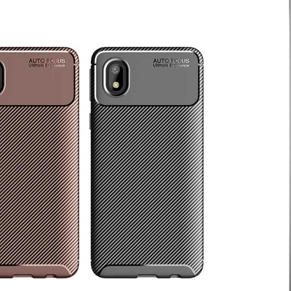 Galaxy A01 Core Kılıf Zore Negro Silikon Kapak