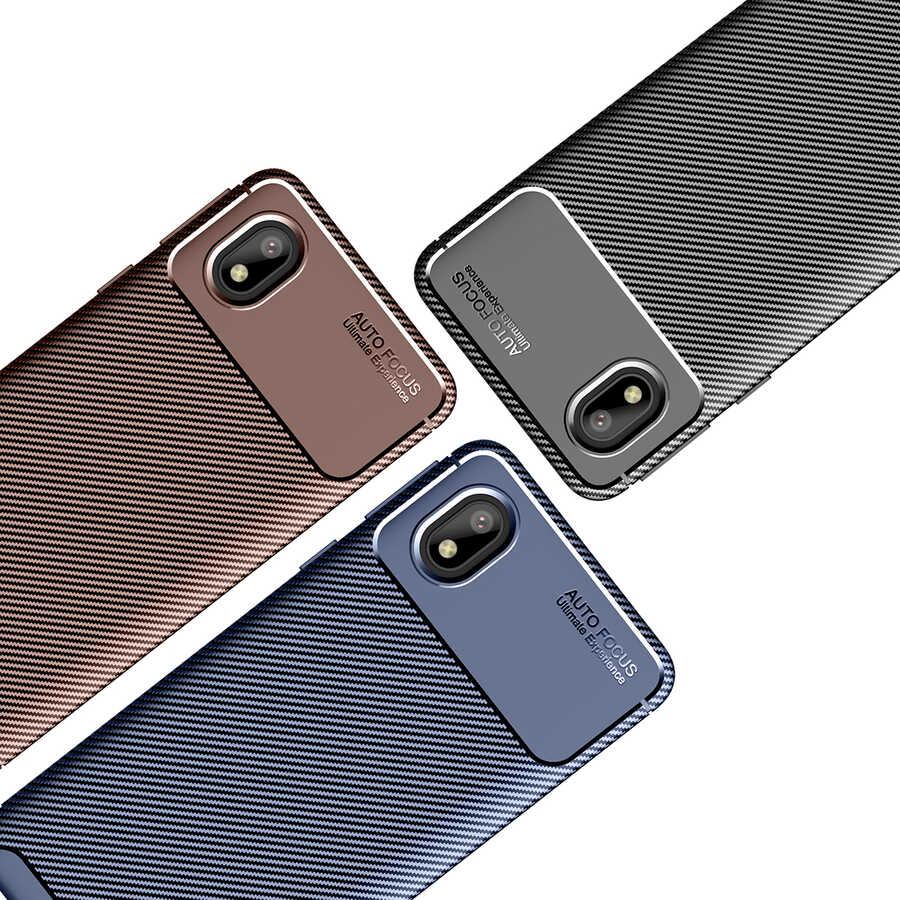 Galaxy A01 Core Kılıf Zore Negro Silikon Kapak