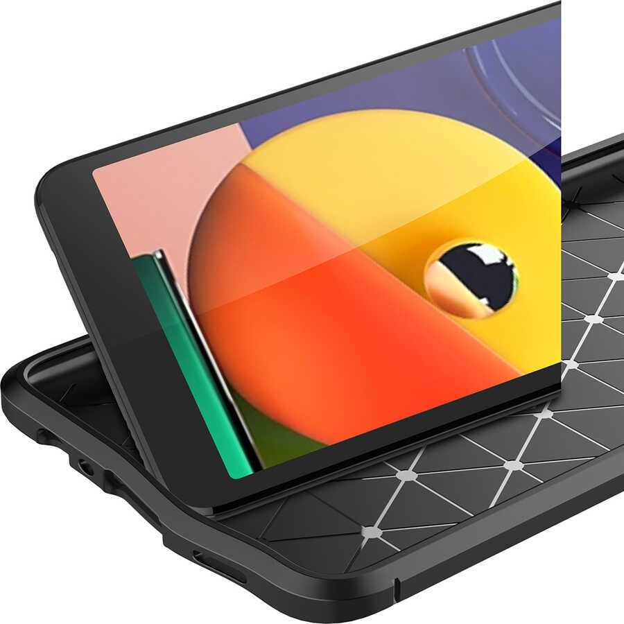 Galaxy A01 Core Kılıf Zore Niss Silikon Kapak